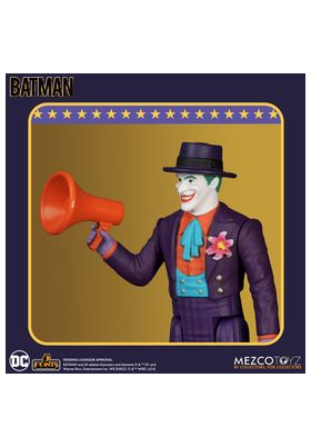 Mezco Toyz The Joker 9,5 cm DC Universe Batman 1989 5 Points