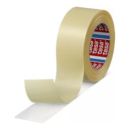 Tesa TESA 4934 Cinta de Doble Cara de Caucho Blanco 25 mm x 25 m
