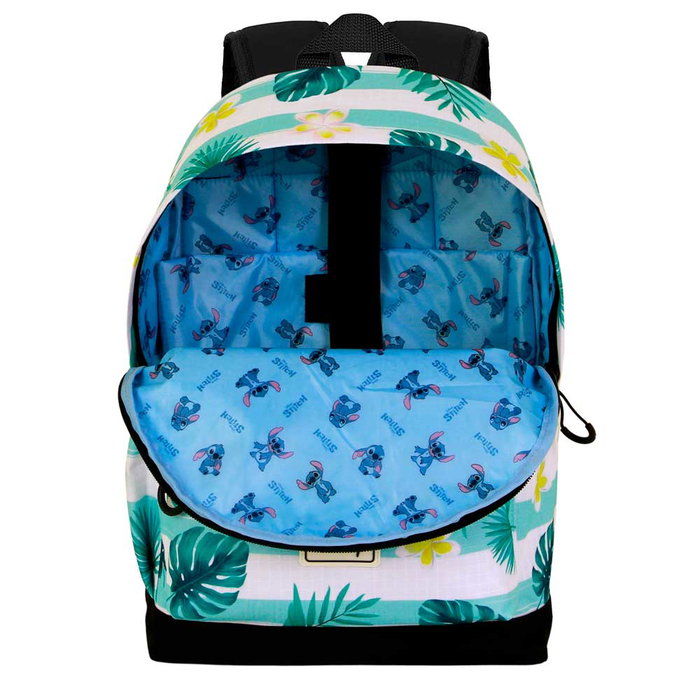 Karactermania Mochila Lilo y Stitch HS Fan 3.0 Ocean Azul Karactermania Mochila Lilo y Stitch HS Fan 3.0 Ocean Azul