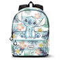 Karactermania Mochila Lilo y Stitch HS Fan 3.0 Ocean Azul