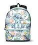 Karactermania Mochila Lilo y Stitch HS Fan 3.0 Ocean Azul