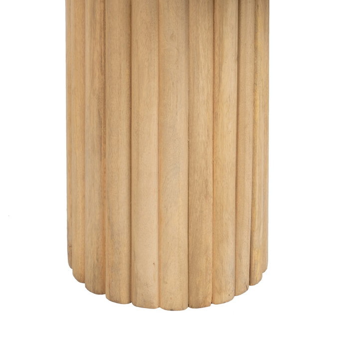 Mesa Centro Natural Madera de Mango 120 X 60 X 45 cm