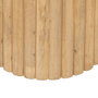 Mesa Centro Natural Madera de Mango 120 X 60 X 45 cm