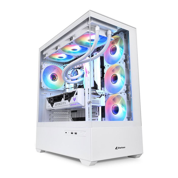 Sharkoon AK6 RGB Blanco Sharkoon AK6 RGB Blanco