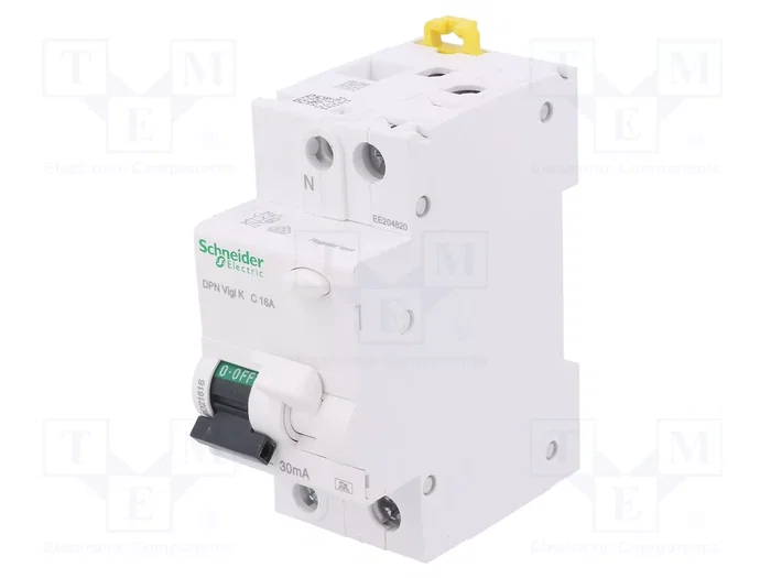 SCHNEIDER ELECTRIC RCBO DPN Vigi K 10A 30mA 1+N SCHNEIDER ELECTRIC RCBO DPN Vigi K 10A 30mA 1+N