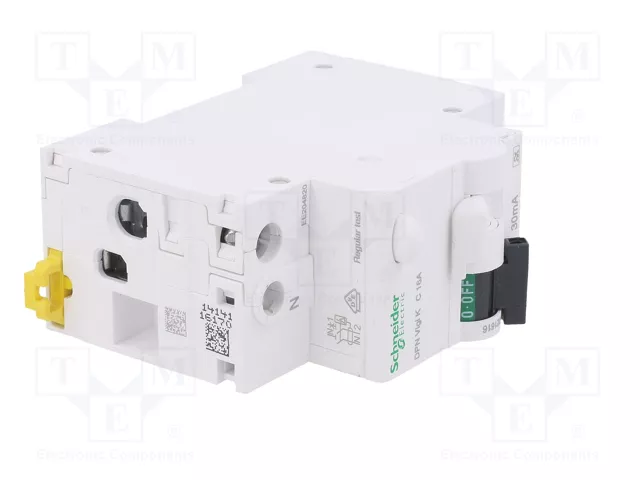 SCHNEIDER ELECTRIC RCBO DPN Vigi K 10A 30mA 1+N SCHNEIDER ELECTRIC RCBO DPN Vigi K 10A 30mA 1+N