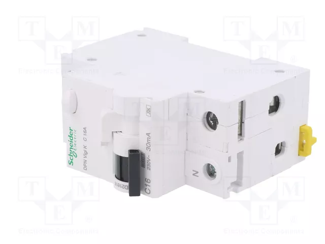 SCHNEIDER ELECTRIC RCBO DPN Vigi K 10A 30mA 1+N SCHNEIDER ELECTRIC RCBO DPN Vigi K 10A 30mA 1+N