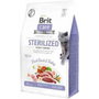 Brit Care Grain Free Sterilized and Weight Control Gato Adulto 400g