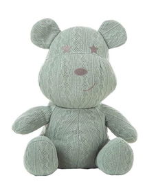 Creaciones Llopis Animales Kini Oso-Conejo-Perro 32 cm 3 Colores Surtidos