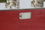 DKD Home Decor Calendario Adviento Navidad Tradicional Rojo Rosa 37.5 x 8.5 x 31 cm (2 Unidades)