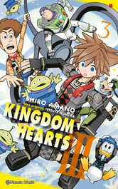 PLANETA COMICS, Kingdom Hearts III nº 03 - Shiro Amano