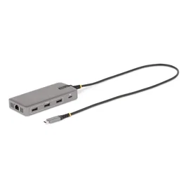 Startech Adaptador Multipuertos USB-C 117B-USBC-MULTIPORT Gris