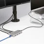 StarTech 117B-USBC-MULTIPORT Docking Station USB-C para 3 Monitores 4K, HDMI, DisplayPort, 3x USB-A 3.2, Ethernet, PD 100W, Gris