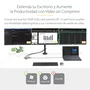 StarTech 117B-USBC-MULTIPORT Docking Station USB-C para 3 Monitores 4K, HDMI, DisplayPort, 3x USB-A 3.2, Ethernet, PD 100W, Gris