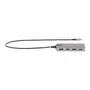 StarTech 117B-USBC-MULTIPORT Docking Station USB-C para 3 Monitores 4K, HDMI, DisplayPort, 3x USB-A 3.2, Ethernet, PD 100W, Gris