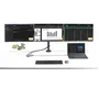 StarTech 117B-USBC-MULTIPORT Docking Station USB-C para 3 Monitores 4K, HDMI, DisplayPort, 3x USB-A 3.2, Ethernet, PD 100W, Gris