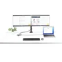 StarTech 117B-USBC-MULTIPORT Docking Station USB-C para 3 Monitores 4K, HDMI, DisplayPort, 3x USB-A 3.2, Ethernet, PD 100W, Gris