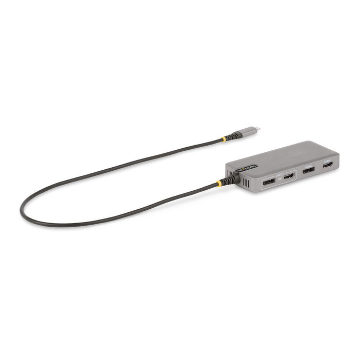 Startech Adaptador Multipuertos USB-C 117B-USBC-MULTIPORT Gris Startech Adaptador Multipuertos USB-C 117B-USBC-MULTIPORT Gris