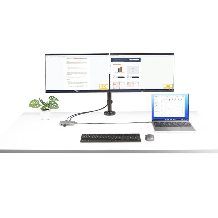 Startech Adaptador Multipuertos USB-C 117B-USBC-MULTIPORT Gris Startech Adaptador Multipuertos USB-C 117B-USBC-MULTIPORT Gris