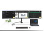 Startech Adaptador Multipuertos USB-C 117B-USBC-MULTIPORT Gris
