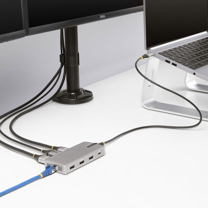 Startech Adaptador Multipuertos USB-C 117B-USBC-MULTIPORT Gris Startech Adaptador Multipuertos USB-C 117B-USBC-MULTIPORT Gris