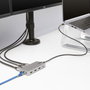 Startech Adaptador Multipuertos USB-C 117B-USBC-MULTIPORT Gris