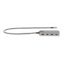 Startech Adaptador Multipuertos USB-C 117B-USBC-MULTIPORT Gris