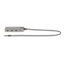 Startech Adaptador Multipuertos USB-C 117B-USBC-MULTIPORT Gris