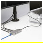 StarTech 117B-USBC-MULTIPORT Adaptador Multipuertos USB-C para 3 Monitores 4K 60Hz Doble, HDMI/DisplayPort 4K 30Hz, USB 3.2 Gen 2, PD 100W