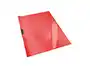 Dosier Clip Esselte Pvc Clip File A4 Pinza Metal 30H Rojo Vivida (Set de 25)
