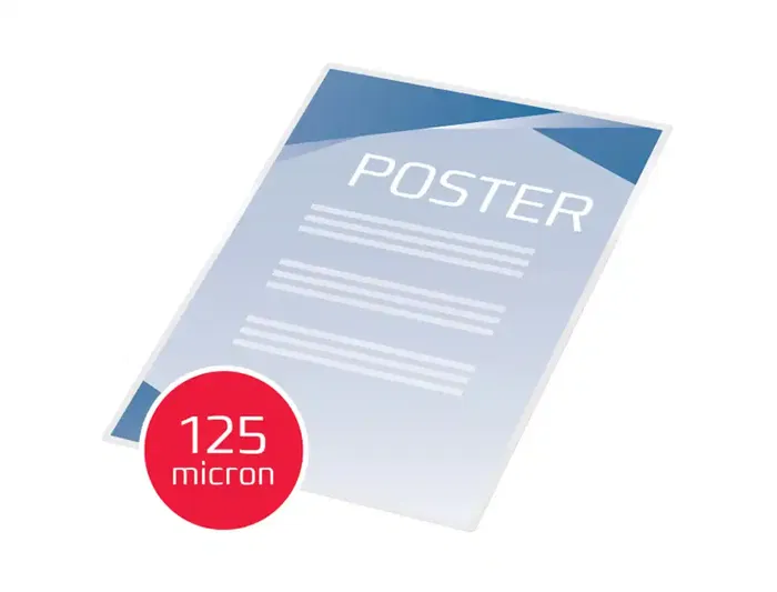 Funda Plastificar Gbc 303X426 (A3) 125Μ Adhesiva Paquete De 100