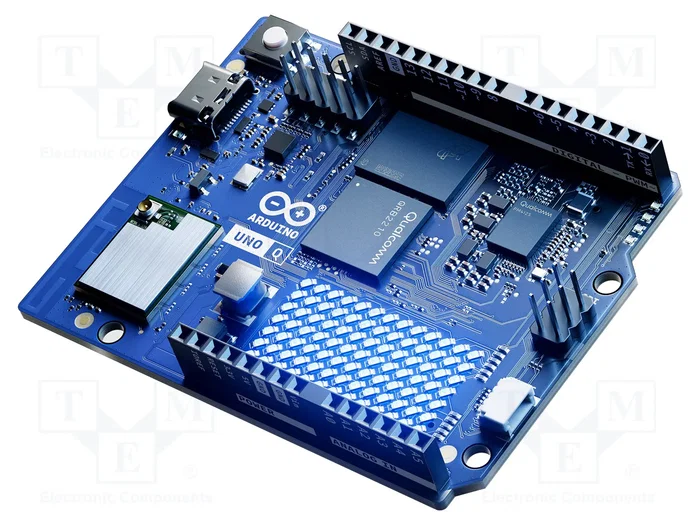 ARDUINO UNO Q Ordenador Uniplaca 4GB RAM 32GB eMMC