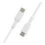 Belkin CAB003BT1MWH Cable USB-C a USB-C Boost Charge 1m Blanco