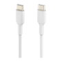 Belkin CAB003BT1MWH Cable USB-C a USB-C Boost Charge 1m Blanco