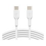 Belkin CAB003BT1MWH Cable USB-C a USB-C Boost Charge 1m Blanco