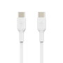 Belkin CAB003BT1MWH Cable USB-C a USB-C Boost Charge 1m Blanco para Carga y Sincronización