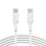 Belkin CAB003BT1MWH Cable USB-C a USB-C Boost Charge 1m Blanco para Carga y Sincronización