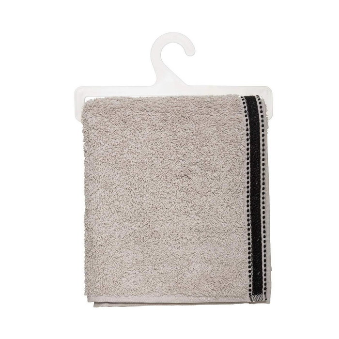 Atmosphera Toalla de baño Joia color lino 50 x 90 cm