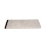 Atmosphera Toalla de baño Joia color lino 50 x 90 cm