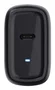 Trust Maxo Cargador de Pared GaN 45W USB-C con Carga Rápida Power Delivery 3.0 Incluye Cable 2m Negro