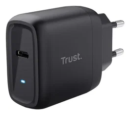 Trust Maxo Cargador GaN USB-C 45 W Negro
