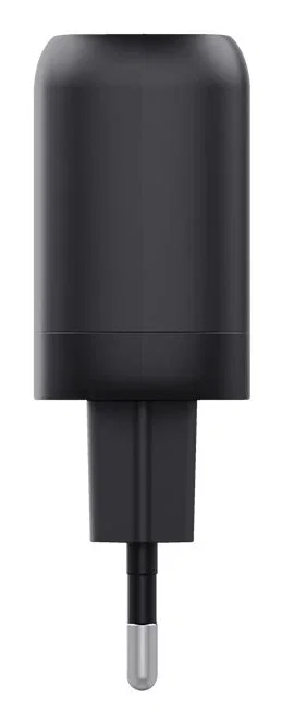 Trust Maxo Cargador de Pared GaN 45W USB-C con Carga Rápida Power Delivery 3.0 Incluye Cable 2m Negro
