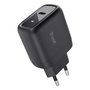 Trust Maxo Cargador GaN USB-C 45 W Negro con Cable 2 m