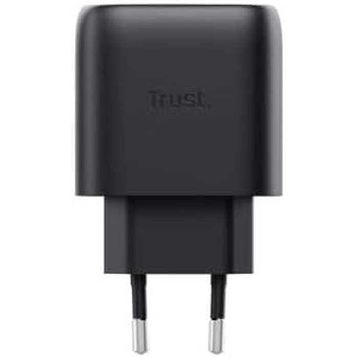 Trust Maxo Cargador GaN USB-C 45 W Negro con Cable 2 m