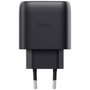 Trust Maxo Cargador GaN USB-C 45 W Negro con Cable 2 m
