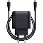 Trust Maxo Cargador GaN USB-C 45 W Negro con Cable 2 m