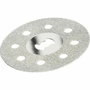 Dremel Disco de corte Diamond EZ Speedclic 38mm