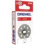 Dremel Diamond EZ Speedclic Disco de Corte 38mm para Materiales Duros