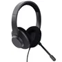 Trust Ayda Max Auriculares con Micrófono ENC USB Type-C/A Negro