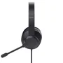 Trust Ayda Max Auriculares con Micrófono ENC USB Type-C/A Negro